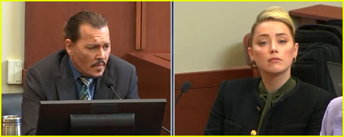 Johnny Depp Reacts to Amber Heard’s Testimony Live in Court & Her ...