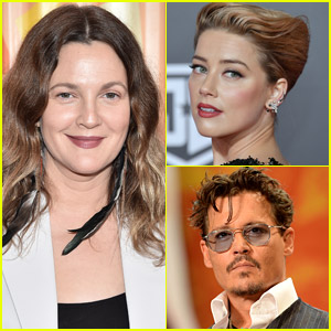 Drew Barrymore Apologizes for Comments About Johnny Depp & Amber Heard Trial