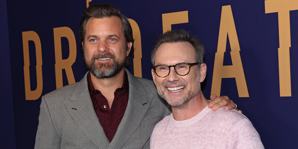 Joshua Jackson & Christian Slater Meet Up To Talk 'Dr. Death' at FYC Event in LA | Christian Slater, Joshua Jackson - Vimarsana News