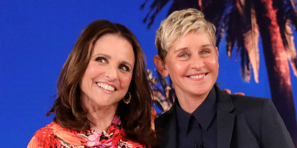 Julia Louis-Dreyfus Holds the Record for Cursing the Most on 'Ellen' – Watch Here! | Ellen DeGeneres, Julia Louis Dreyfus - Vimarsana News