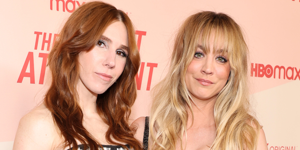 Kaley Cuoco & Zosia Mamet Explain the Meaning Behind Their Matching