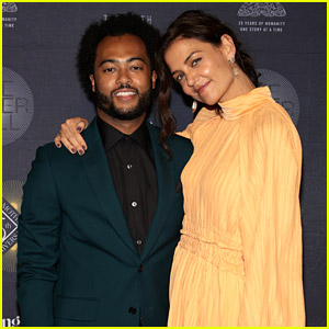 Katie Holmes Makes Red Carpet Debut with New Boyfriend Bobby Wooten III, One Month After Relationship Was Revealed
