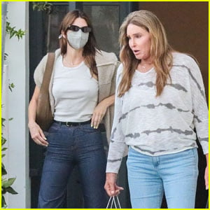 Kendall Jenner Meets Up with Caitlyn Jenner for Dinner in Malibu