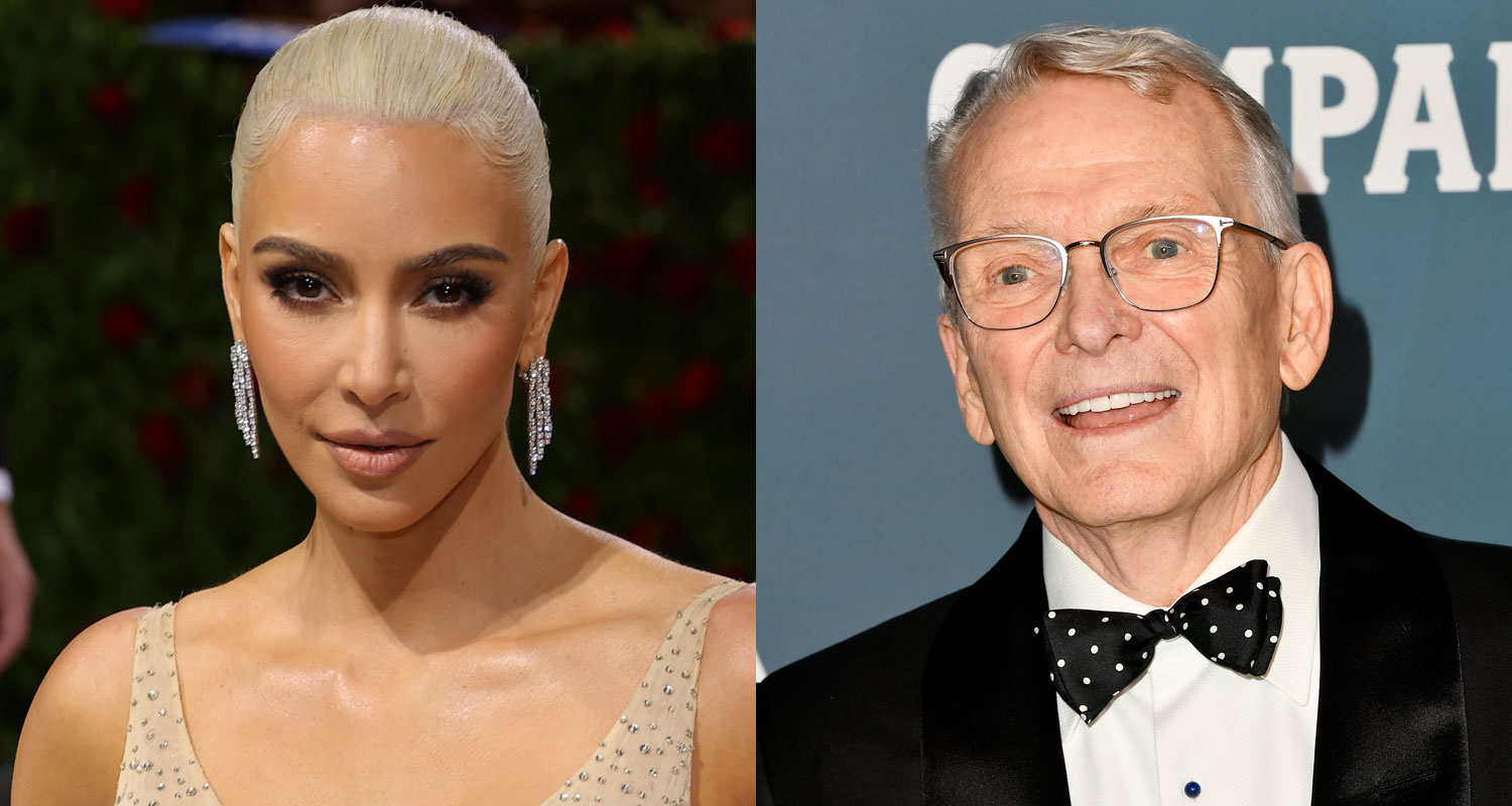 Bob Mackie Slams Kim Kardashian for Wearing Marilyn Monroe’s Dress to