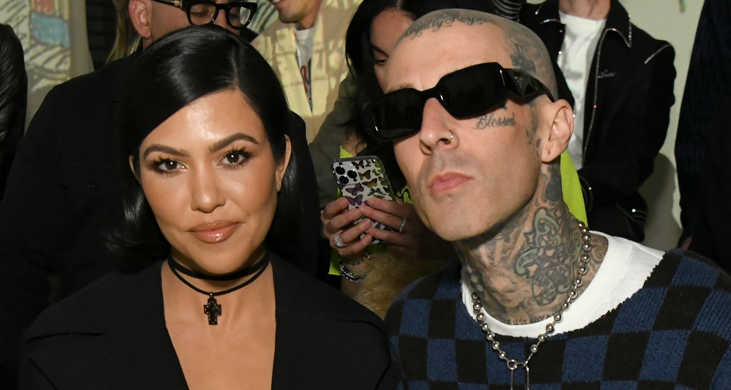 Here's How Kourtney Kardashian's Kids Reacted to News of Her Engagement to Travis Barker | Kourtney Kardashian, Mason Disick, Penelope Disick, Reign Disick, Travis Barker - Vimarsana News