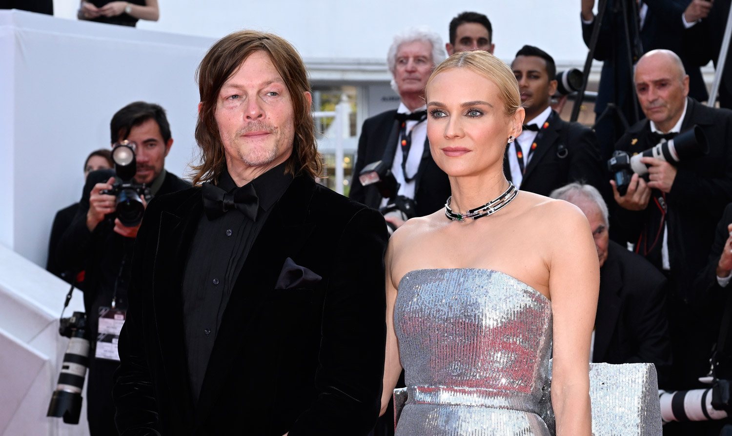 Diane Kruger Shines on Cannes Red Carpet at Closing Ceremony with Norman Reedus!