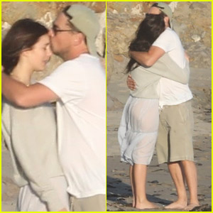 Leonardo DiCaprio Embraces Girlfriend Camila Morrone, Plants a Kiss on Her Forehead in Intimate Moment