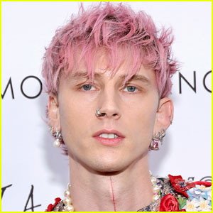 Machine Gun Kelly Goes Nude in 'Good Mourning' Behind the Scenes Photos