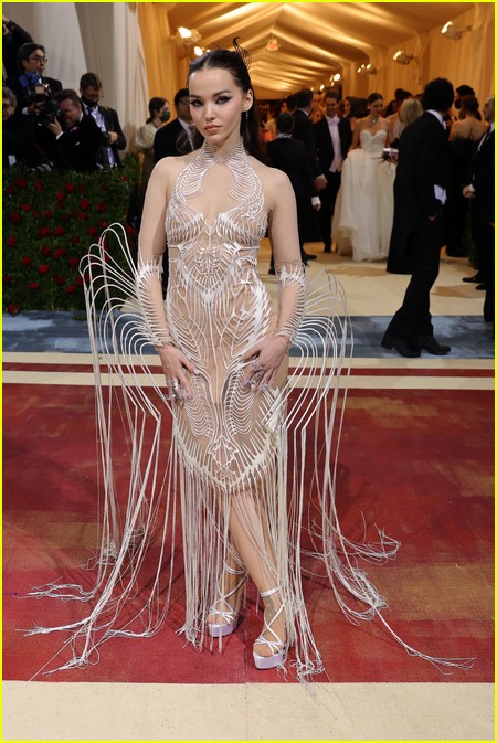 Dove Cameron on the 2022 Met Gala red carpet