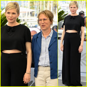 Pregnant Michelle Williams Attends the Photo Call for 'Showing Up' at Cannes 2022