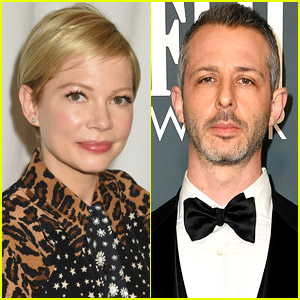 Michelle Williams Defends Jeremy Strong, Reveals How He Helped Her Daughter After Heath Ledger's Death