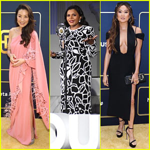 Michelle Yeoh & Mindy Kaling Honored at Gold House's 2022 Gold Gala