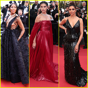 Naomi Campbell Stuns at 'Decision To Leave' Cannes Premiere With Sara Sampaio & Deepika Padukone