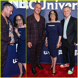 'Chicago Fire' Star Taylor Kinney Wore Jacket Lined With Something Jaw-Dropping to NBC Upfronts 2022!