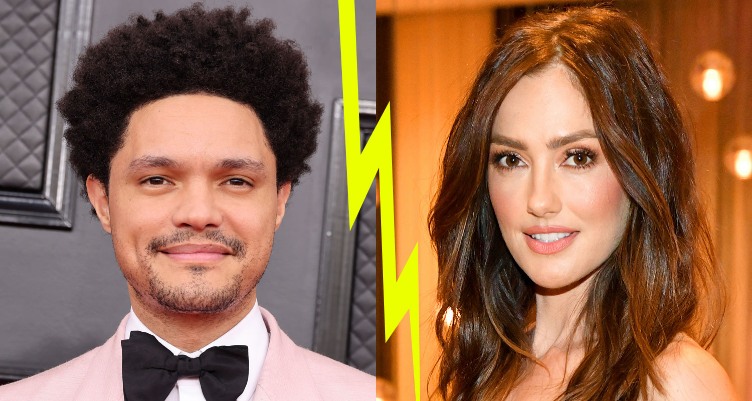 Trevor Noah & Minka Kelly ‘Officially Over,’ Sources Reveal Minka(01)