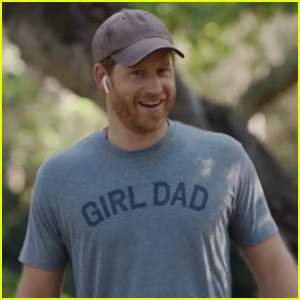 Prince Harry Sports a 'Girl-Dad' T-Shirt in a New Comedy Skit - Watch Here!
