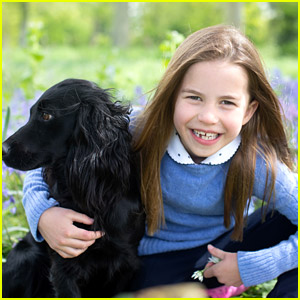 Princess Charlotte Is All Grown Up In 7th Birthday Portraits!
