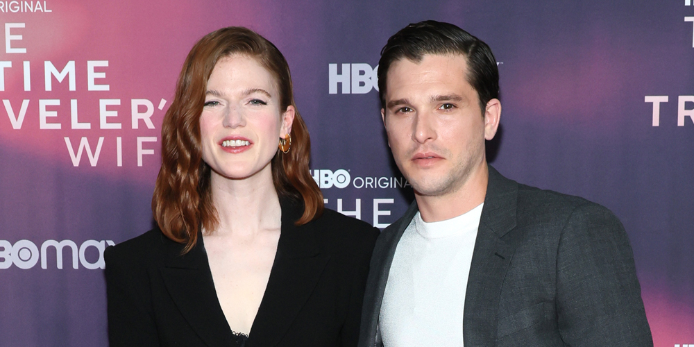 Rose Leslie Reveals What Kit Harington Thought of Her ‘Old Clare’ Makeup on ‘Time Traveler’s Wife’ Series