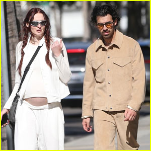 Sophie Turner Flashes Bare Baby Bump While Shopping with Joe Jonas