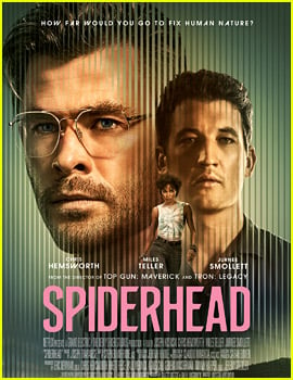 Chris Hemsworth's Psychological Thriller 'Spiderhead' Has a Brand New Trailer - Watch Now!