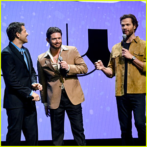 There Was a 'Supernatural' Reunion at the CW Upfronts & They Pitched Ideas Live on Stage!