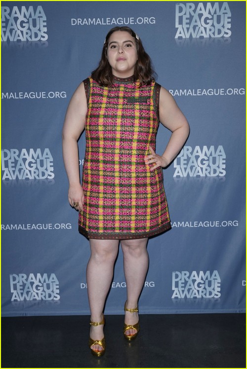 Beanie Feldstein at the Drama League Awards 2022