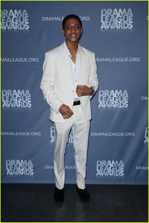 Miles Frost at the 2022 Drama League Awards
