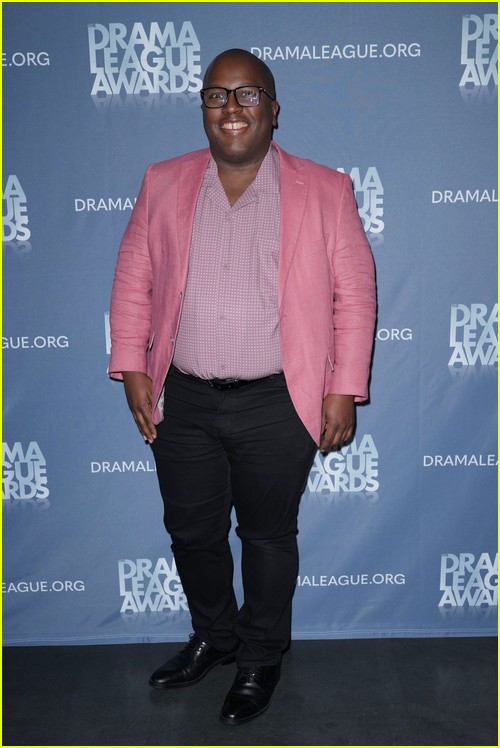 Michael R. Jackson at the Drama League Awards 2022