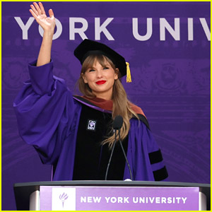 Read Taylor Swift's Entire NYU 2022 Commencement Speech with References to Her Songs, Getting Canceled, & More