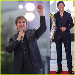 Tom Cruise Joins Jon Hamm, Miles Teller & Jennifer Connelly for 'Top Gun: Maverick' Premiere in Mexico