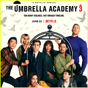 'The Umbrella Academy' Season Three Trailer Finally Debuts Online - Watch Now!