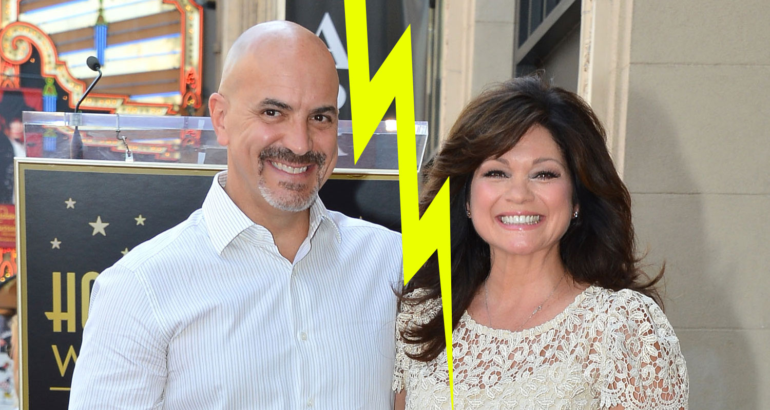 Valerie Bertinelli Files for Divorce from Tom Vitale, Six Months After Separation - Just Jared