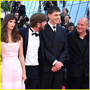 Woody Harrelson's Satire 'Triangle of Sadness' Gets Big Cheers at Cannes - See the Premiere Photos!