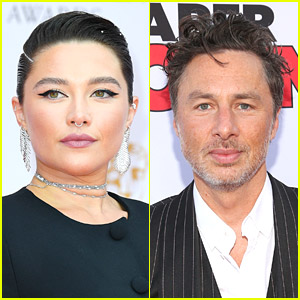 Florence Pugh &amp; Zach Braff's Fans Are Speculating That They've Split - Here's Why