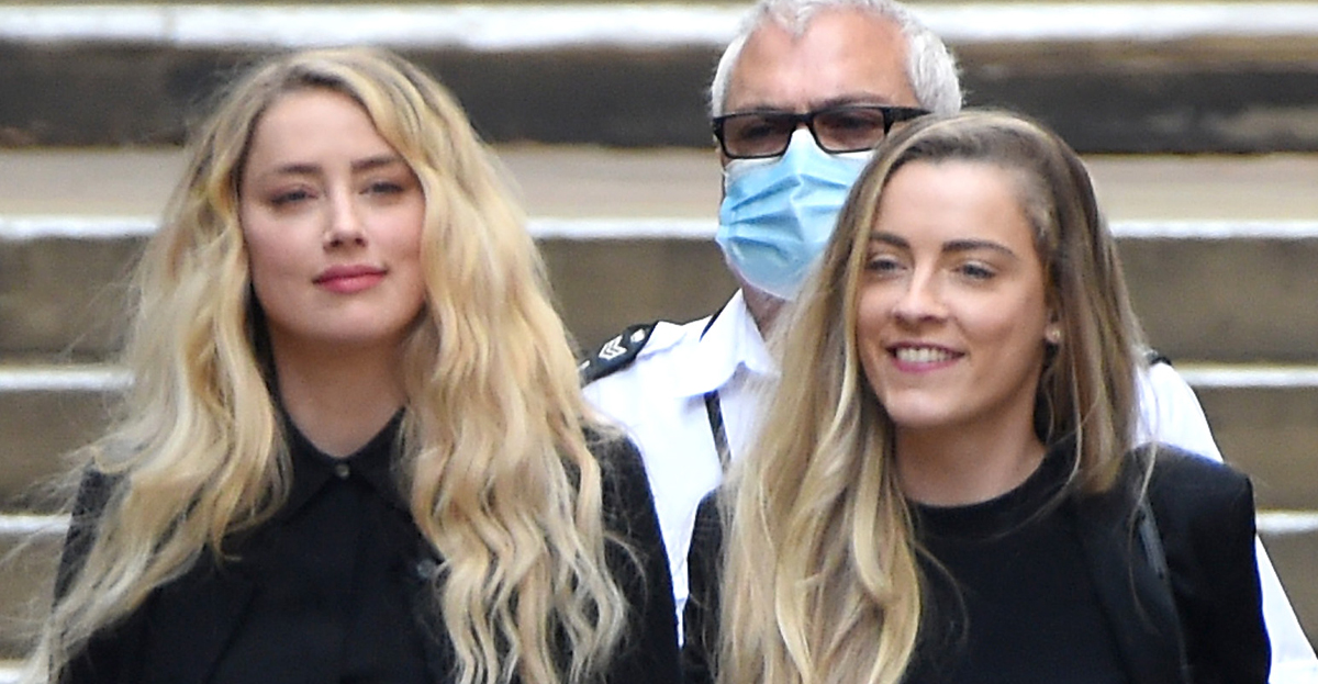 Amber Heard’s Sister Whitney Releases Statement After Johnny Depp