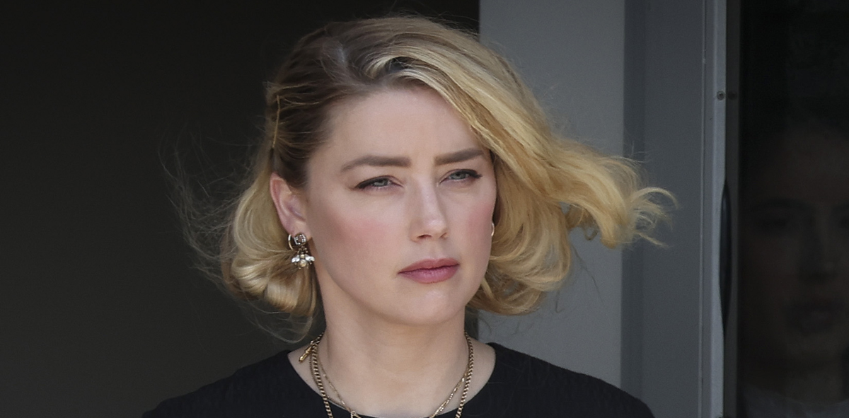 Amber Heard Grilled Over Charity Donation, Asked About TMZ Leak Amber