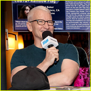 Anderson Cooper Talks About His Sexual Awakening & The Celeb Who Was Involved