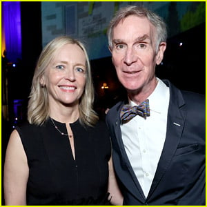 Bill Nye the Science Guy Marries Liza Mundy!