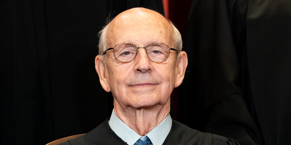 Justice Stephen Breyer Officially Retires After Nearly Three Decades in