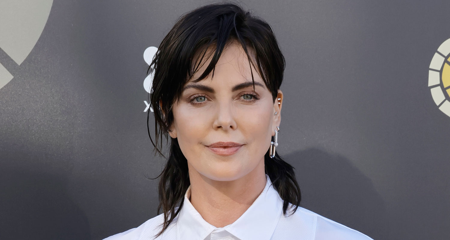 Charlize Theron Debuts Black Hair at Her Africa Outreach Project Block  Party Charlize Theron Debuts Black Hair at Her Africa Outreach Project  Block Party | Bryce Dallas Howard, Charlize Theron, DeWanda Wise,