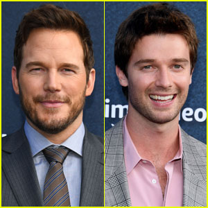 Chris Pratt & Brother-in-Law Patrick Schwarzenegger Attend Premiere of New Show 'The Terminal List'
