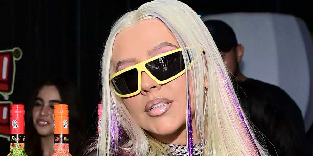 Christina Aguilera Is All Smiles As She Arrives at Her Fun Wine Pop-Up in L.A. | Christina Aguilera, pride - Vimarsana News