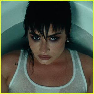 Demi Lovato Goes Grunge in the New Music Video for 'Skin of My Teeth' - Watch Here