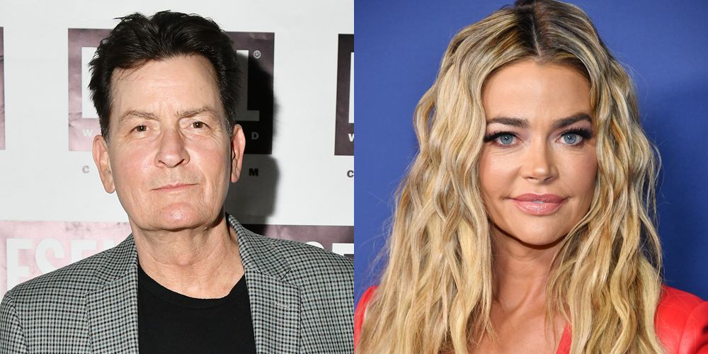 Denise Richards Says Charlie Sheen’s Comments About Daughter Sami