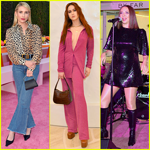 Emma Roberts & Maya Rudolph Shut Down Melrose Place to Celebrate BY FAR Los Angeles Flagship Store