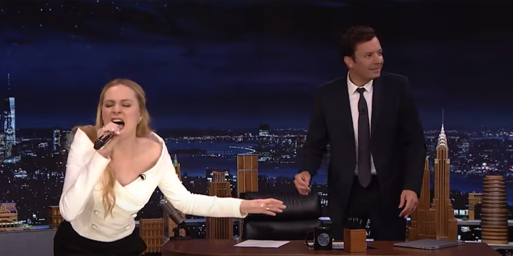 Evan Rachel Wood Delivers Amazing Cover of Madonna’s ‘Material Girl’ on ...
