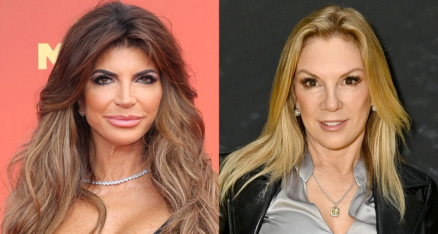 Teresa Giudice Reacts to Ramona Singer Accidentally Leaking Wedding