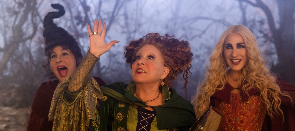 'Hocus Pocus 2′ Trailer Brings Back the Sanderson Sisters, 29 Years After the First Film – Watch Now! | Belissa Escobedo, Bette Midler, Doug Jones, Froyan Gutierrez, Hannah Waddingham, Hocus Pocus, Hocus Pocus 2, Kathy Najimy, Lilia Buckingham, Sam Richardson, Sarah Jessica Parker, Tony Hale, Whitney Peak - Vimarsana News