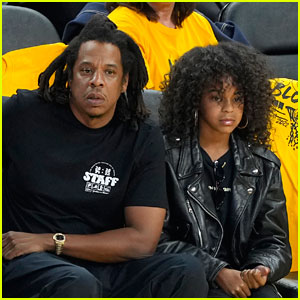 Blue Ivy Carter Looks So Grown Up at NBA Finals Game with Dad Jay-Z, Gets Embarrassed By Him in Cute Video