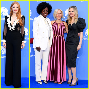 Jessica Chastain, Viola Davis & Michelle Pfeiffer Lead The Stars at Paramount+'s UK Launch Event
